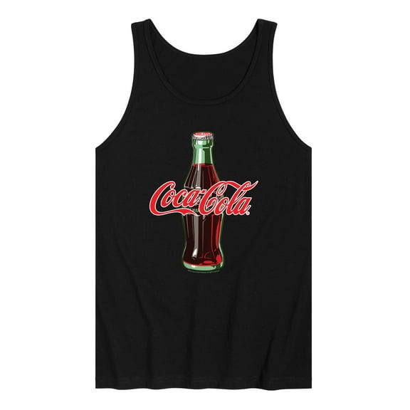 Coca-cola - Coke Bottle Logo - Men's Tank Top