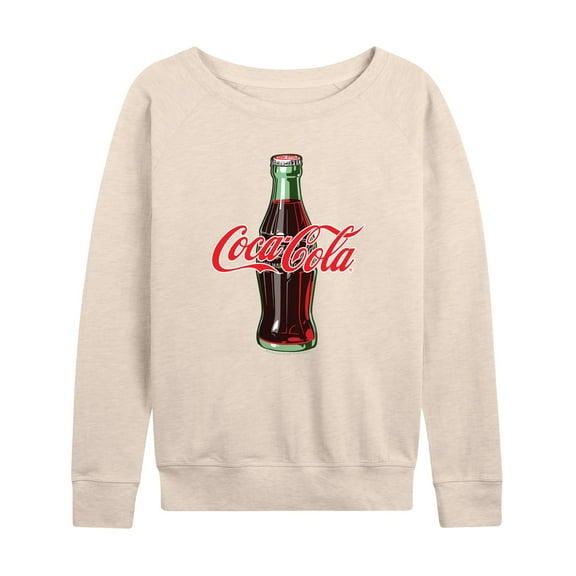 Coca-cola - Coke Bottle Logo - Women's French Terry Long Sleeve Shirt