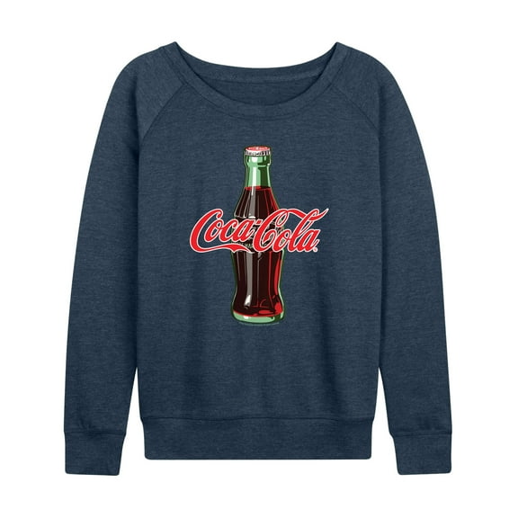 Coca-cola - Coke Bottle Logo - Women's French Terry Long Sleeve Shirt