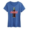 thumbnail image 1 of Coca-cola - Coke Bottle Logo - Women's Short Sleeve Graphic T-Shirt, 1 of 4