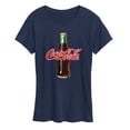 thumbnail image 1 of Coca-cola - Coke Bottle Logo - Women's Short Sleeve Graphic T-Shirt, 1 of 4