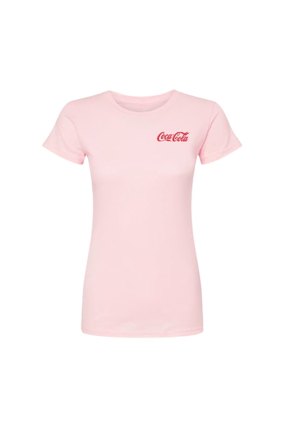 - Coke Heritage - Juniors Fitted Graphic T-Shirt