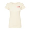 thumbnail image 1 of Coca-Cola - Coke Heritage - Juniors Fitted Graphic T-Shirt, 1 of 4
