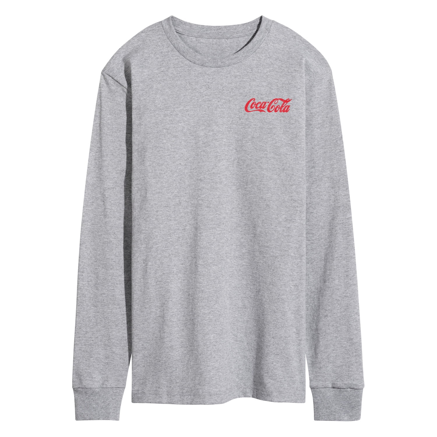 Coca Cola Men's Full Sleeve T-Shirt
