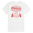 thumbnail image 1 of Coca-Cola - Coke Heritage - Men's Short Sleeve Graphic T-Shirt, 1 of 4