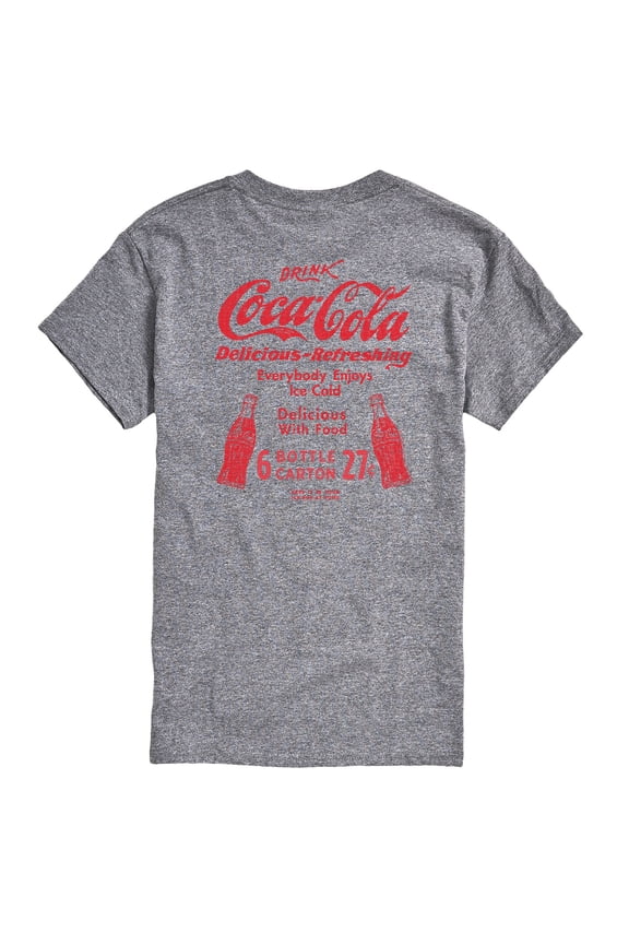 - Coke Heritage - Men's Short Sleeve Graphic T-Shirt