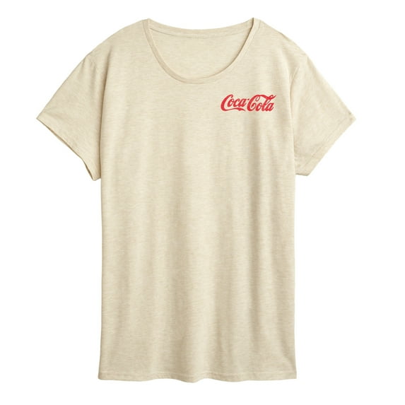 Coca-Cola - Coke Heritage - Women's Short Sleeve Graphic T-Shirt