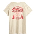 thumbnail image 1 of Coca-Cola - Coke Heritage - Women's Short Sleeve Graphic T-Shirt, 1 of 4