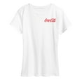 thumbnail image 1 of Coca-Cola - Coke Heritage - Women's Short Sleeve Graphic T-Shirt, 1 of 4
