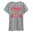 thumbnail image 1 of Coca-Cola - Coke Heritage - Women's Short Sleeve Graphic T-Shirt, 1 of 4