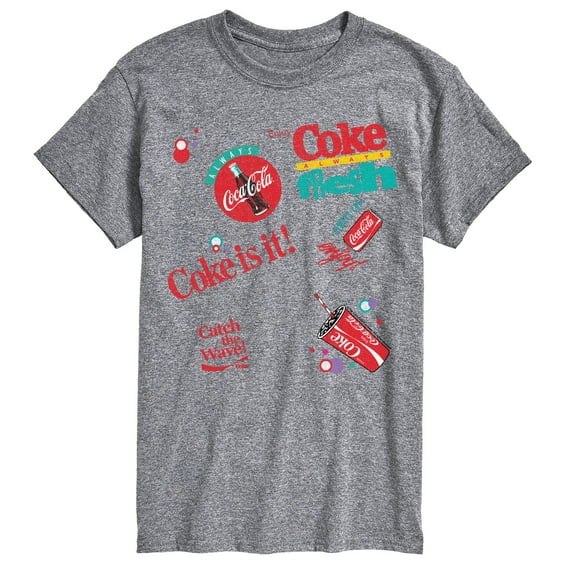 Coca-cola - Coke Multi Hit - Men's Short Sleeve Graphic T-shirt