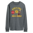 thumbnail image 1 of Coca-cola - Have A Coke And A Smile - Men's Long Sleeve Graphic T-shirt, 1 of 4