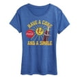 thumbnail image 1 of Coca-cola - Have A Coke And A Smile - Women's Short Sleeve Graphic T-Shirt, 1 of 4
