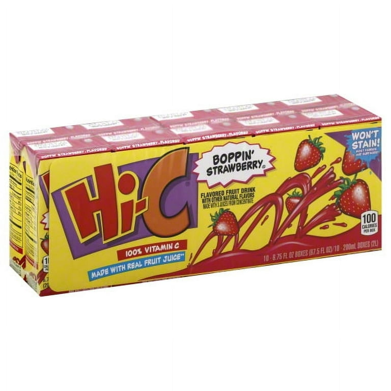 Coca-cola Hic 10pk Strawberry