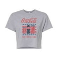 thumbnail image 1 of Coca-cola - Say Yes To Coke - Juniors Cropped Graphic T-shirt, 1 of 4