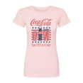 thumbnail image 1 of Coca-cola - Say Yes To Coke - Juniors Fitted Graphic T-shirt, 1 of 3
