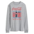 thumbnail image 1 of Coca-cola - Say Yes To Coke - Men's Long Sleeve Graphic T-shirt, 1 of 4