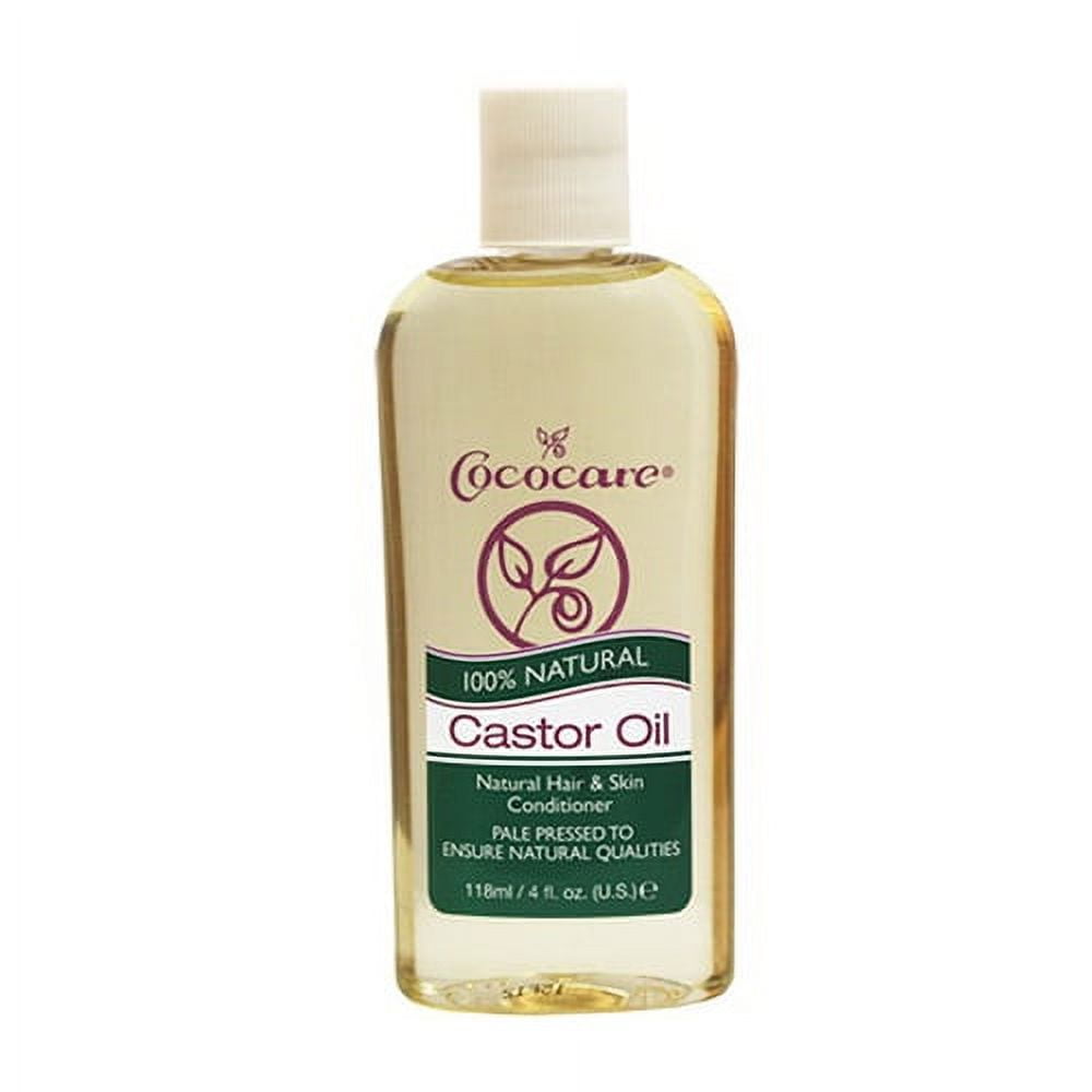 COCOCARE 100% Natural Castor Oil(4oz) COCOCARE 100% Natural Castor Oil(4oz)