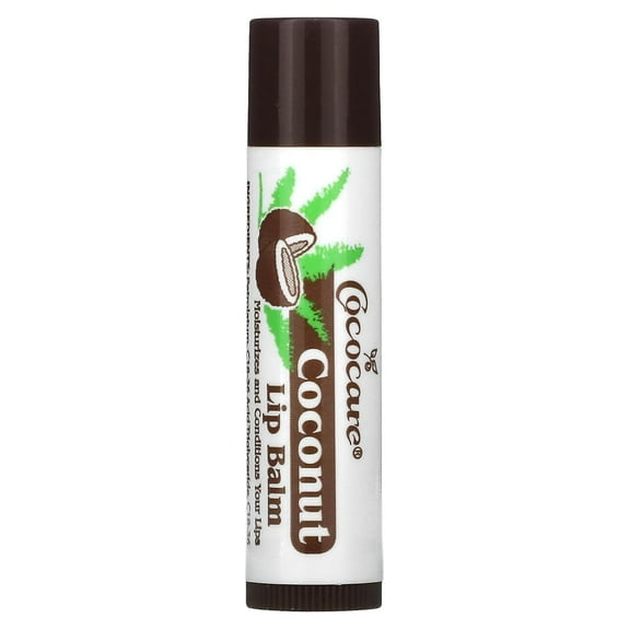 Cocacare Coconut Lip Balm With Natural Coconut Oil - 0.15 Oz