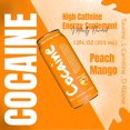 thumbnail image 1 of Cocaine Energy Drink (Peach Mango - 12 Pack), 1 of 5