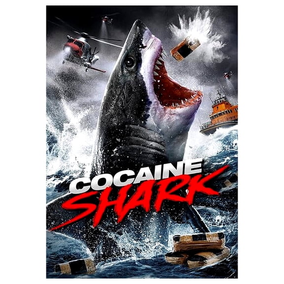 Cocaine Shark (DVD), Wild Eye Releasing, Action & Adventure