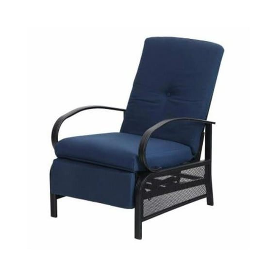 Cocam International 122343 Recliner Patio Chair