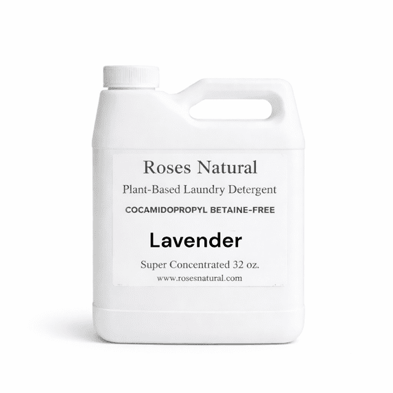 Cocamidopropyl Betaine-Free Plant-Based Laundry Detergent- Lavender