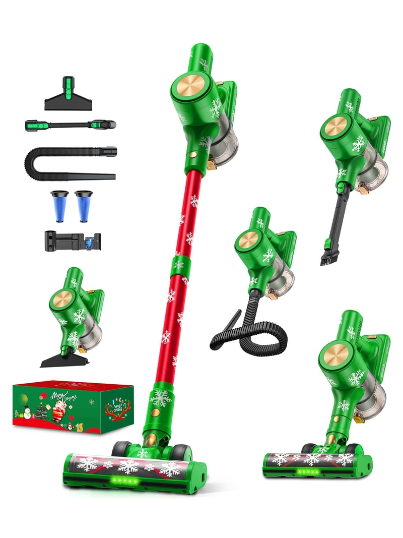 Cocbny Cordless Vacuum Cleaner 500W 46Kpa, Self-Standing