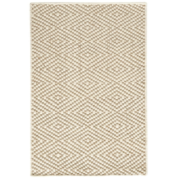 Dash & Albert Cocchi Handwoven Wool Rug, 10' x 14', Neutral