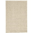 thumbnail image 1 of Dash & Albert Cocchi Handwoven Wool Rug, 2' 6" x 8', Neutral, 1 of 5