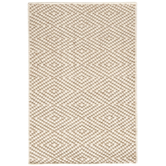 Dash & Albert Cocchi Handwoven Wool Rug, 2' x 3', Neutral
