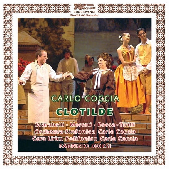 Coccia / Scarabelli / Dorsi - Clotilde - Music & Performance - CD