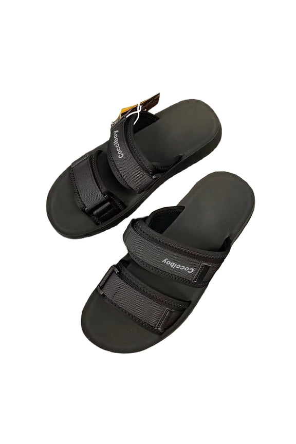 Sandals, Classic Sandals with Two Straps Beach Slides for men