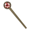thumbnail image 1 of Coccinella septempunctata Bookmarks Made of Antique Bronze: a Gift for Book Lovers and Readers, 1 of 5