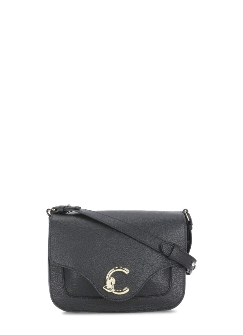ショルダーバッグ・ポシェット COCCINELLE Woman Shoulder bag Black E1SHA110101 001 Coccinelle Women's Black C-Me Shoulder Bag Black - Walmart.com