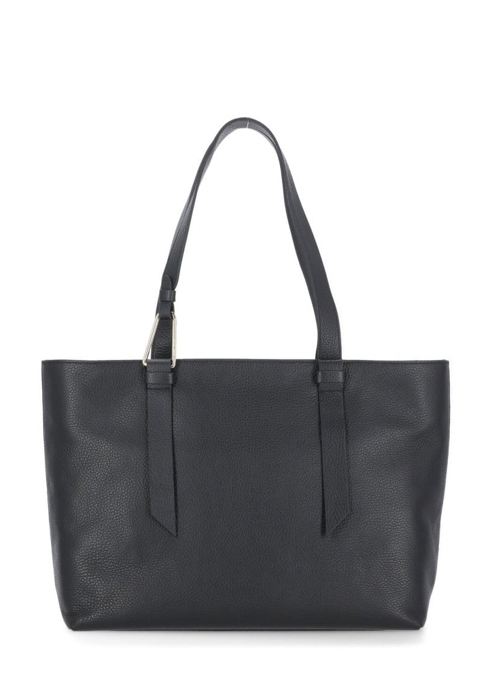 トートバッグ Coccinelle Black Pebbled Leather Hand Bag Coccinelle Handbags : Bags & Accessories | Black - Walmart.com