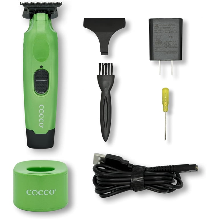 Cocco Hair Pro Hyper Veloce Pro Trimmer, Graphene Blade, High