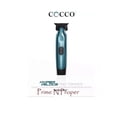 thumbnail image 1 of Cocco® Hyper Veloce Pro Trimmer Collection: Precision Trimmers for Professionals, Digital Gap™ Ambassador Graphene Blade, High-Torque DC Motor, All-Metal, Cordless (Limited Edition in Dark Teal), 1 of 6