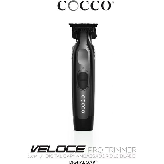 Cocco Veloce Pro Trimmer-Matte Black CVPT - MATTE BLACK Beauty Supply