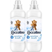 Coccolino Sensitive & Soft Fabric Softener 975 mL, Pack of 2