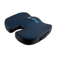 thumbnail image 1 of Coccyx Gel Seat Cushion, Cool Gel Covered Firm Memory Foam Pad, 1 of 6