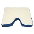 thumbnail image 1 of Coccyx Gel Seat Cushion with Fleece -cushion with cut out, 1 of 2