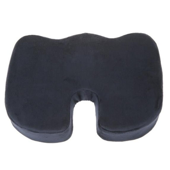 Coccyx Orthopedic Comfort Foam Seat Cushion - Dark Blue