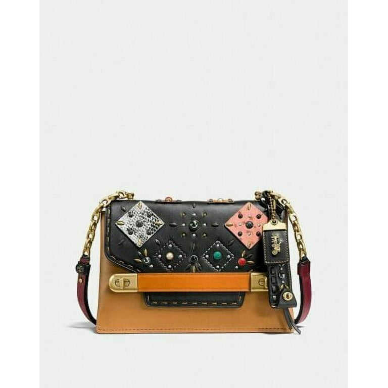 Coach swagger hotsell chain crossbody