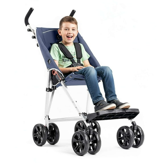 Coche XL Special Needs Stroller, Lightweight Umbrella Pushchair for Older Child, Disability Stroller, Easy Folding Aluminum Frame