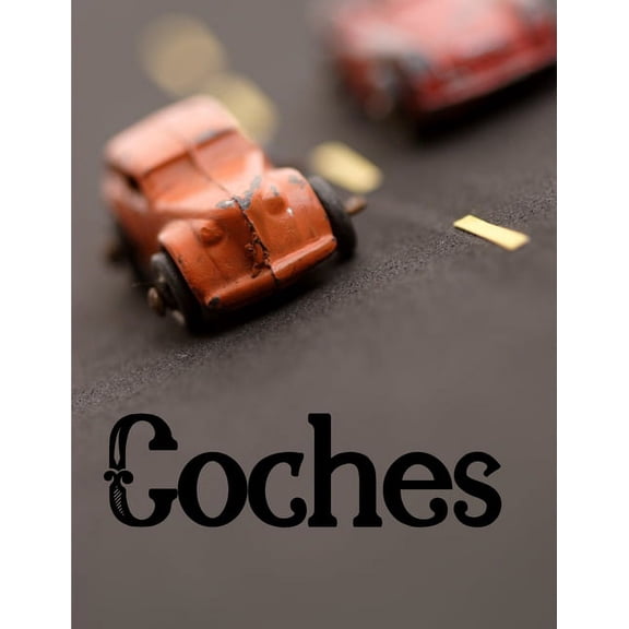 Coches: Carros de Carreras - Para amantes de los coches, para nios, nias y adultos