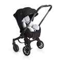 thumbnail image 1 of Cochildor Citi 2.0 Pro Baby Stroller, Rear-Facing with 3 Modes, Adjustable Handle, Extendable Seat Panel Standard Stroller, Black, 1 of 7