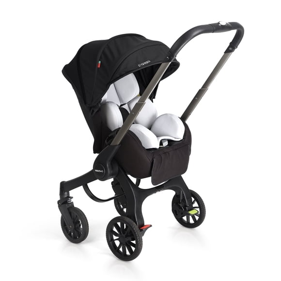 Cochildor Citi 2.0 Pro Baby Stroller, Rear-Facing with 3 Modes, Adjustable Handle, Extendable Seat Panel Standard Stroller, Black