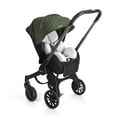 thumbnail image 1 of Cochildor Citi 2.0 Pro Baby Stroller, Rear-Facing Stroller with 3 Modes, Adjustable Handle & Extendable Seat Panel, Green, 1 of 7