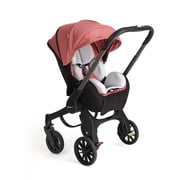 Cochildor Citi 2.0 Pro Baby Stroller, Parent-Facing with 3 Modes, Adjustable Handle, Extendable Seat Panel Standard Stroller, Pink